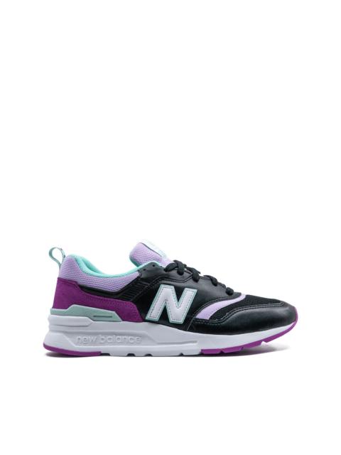 New Balance panelled lace-up sneakers