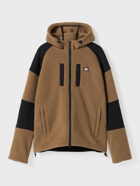 66°NORTH Tindur Shearling Zipped Hoodie