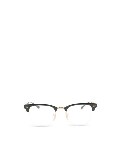 Ray-Ban Clubmaster square-frame glasses