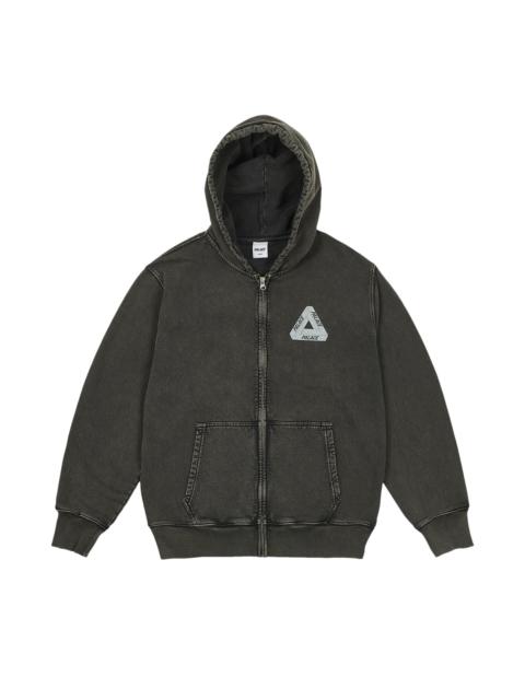 Palace Pigment Wash Tri-Ferg Hood 'Black'