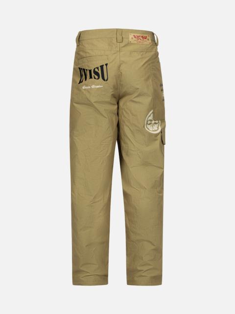 ASYMMETRIC AND MULTI-POCKETS LOOSE FIT CARGO PANTS