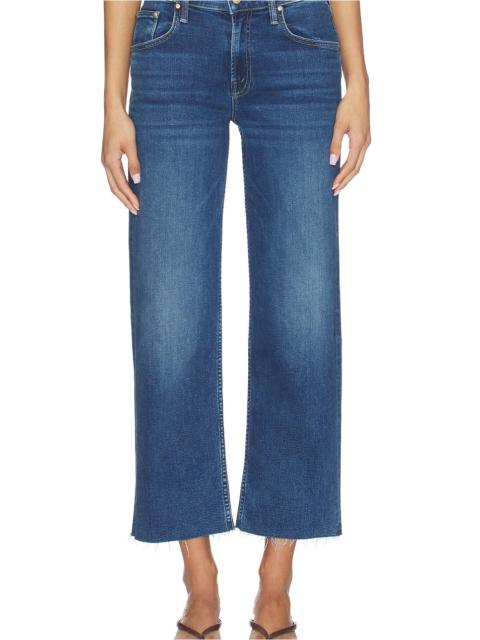 MOTHER The Newbie Ankle Fray Jeans