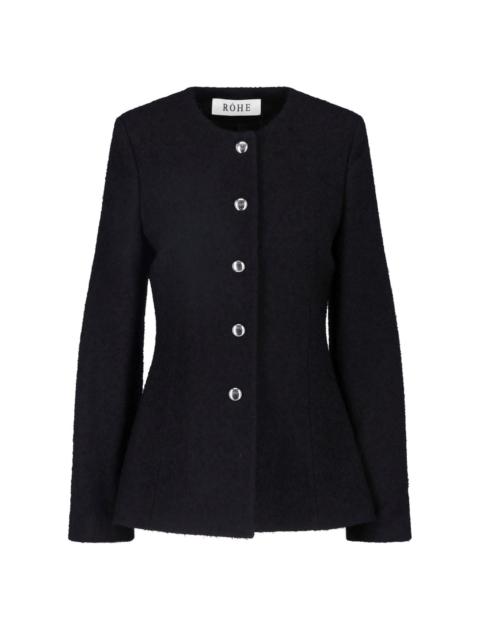 RÓHE VIRGIN WOOL BLAZER