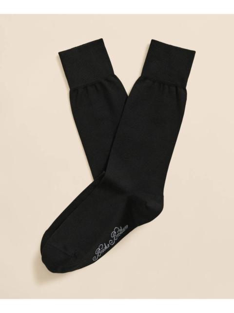 Brooks Brothers Egyptian-Cotton-Blend Socks
