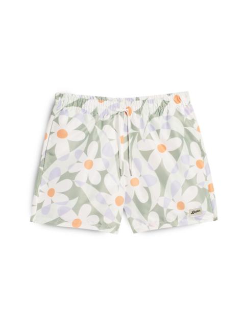 Bather Sage Daisy Trip Swim Trunk