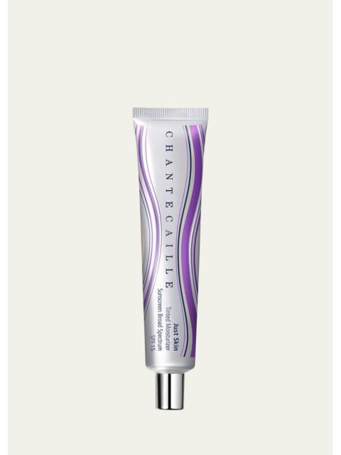 Chantecaille Just Skin Tinted Moisturizer Sunscreen SPF 15, 1.2 oz.