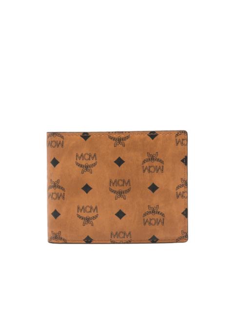 MCM monogram wallet