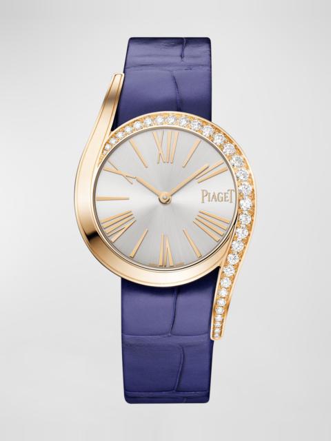 Piaget Limelight Gala 32mm 18K Rose Gold Diamond Watch