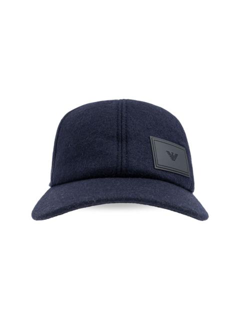 logo-patch baseball cap