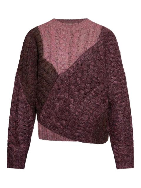 Isabel Marant Étoile Daryl colourblock sweater