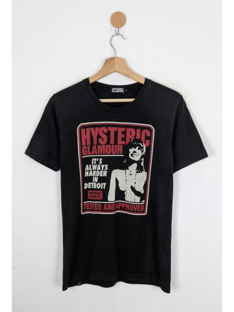 MY GLAMOUR】EAT DUST T-shirt 関税込【HYSTERIC