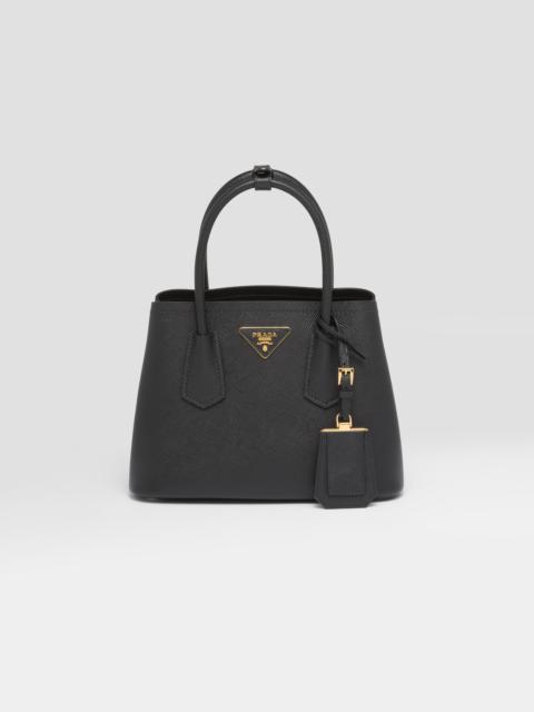 Prada Prada Double Saffiano leather mini bag