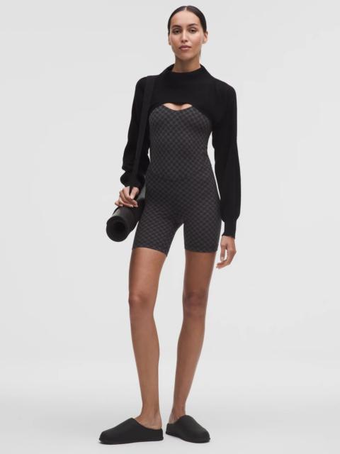 lululemon lululemon Align™ Cami Bodysuit 6" Jacquard *Light Support, A/B Cup