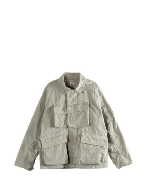 C.P. Company Lens-detail multi-pocket jacket