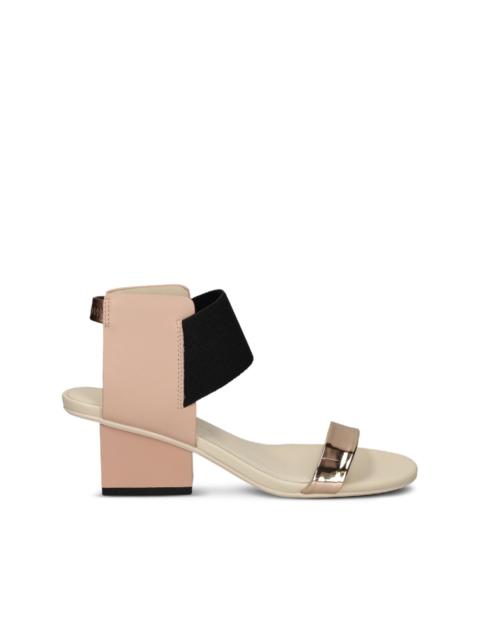 UNITED NUDE 60mm block-heel strap sandals
