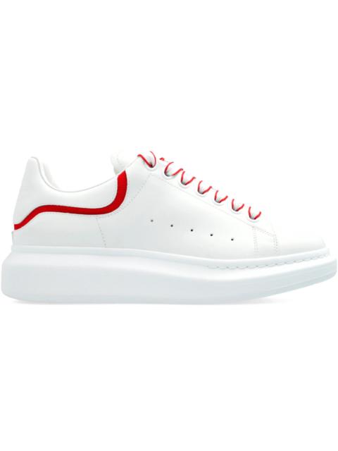 Alexander McQueen Alexander McQueen Oversized New Tech Calf White Red