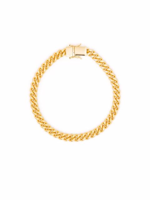 TOM WOOD Rounded Curb Thick chain bracelet