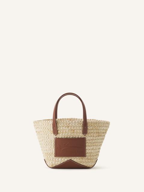 Lanvin CATCH BY LANVIN SMALL BASKET BAG