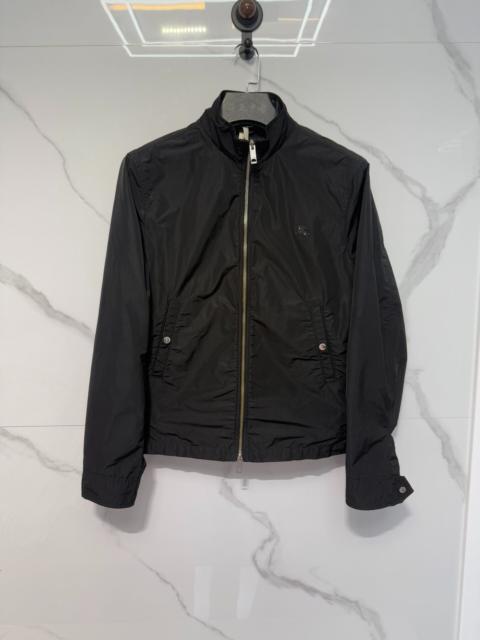 Burberry Burberry Black Stand-Collar Zip-Up Jacket