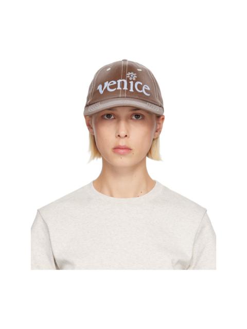 ERL Brown 'Venice' Cap