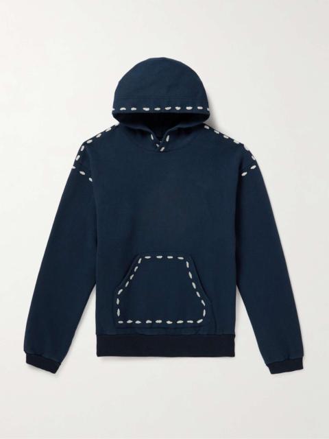 Kapital Marionette Printed Cotton-Jersey Hoodie
