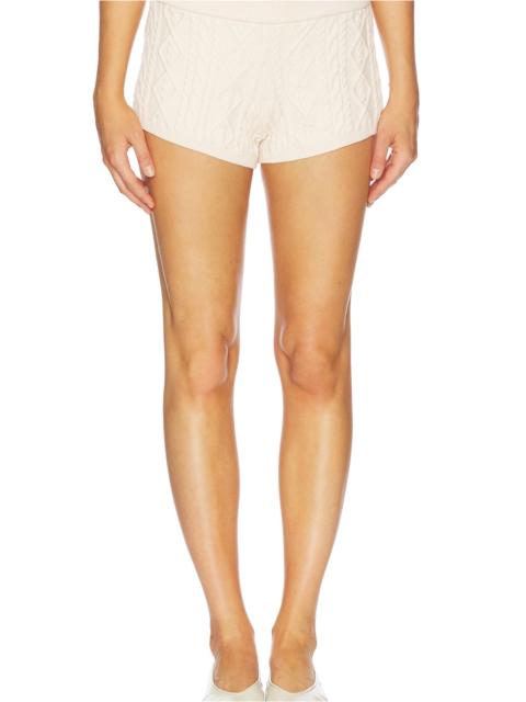 LIONESS Housewife Knit Short