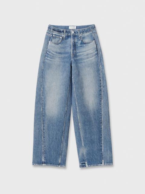 rag & bone rb Miramar Twisted Seam Pant Mallow Knit