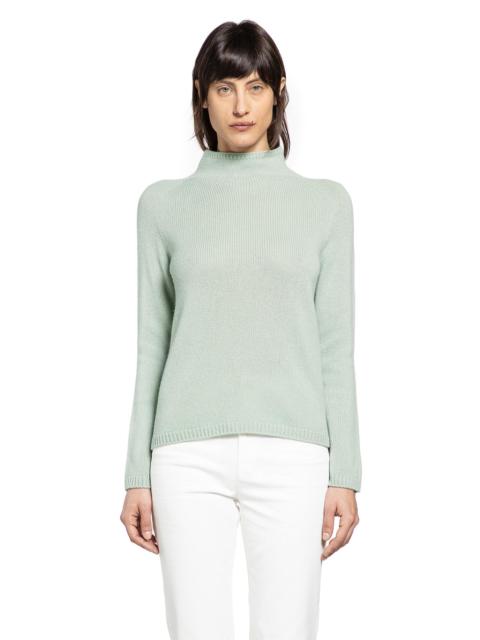 'S Max Mara Wool Cashmere Polo Neck Sweater