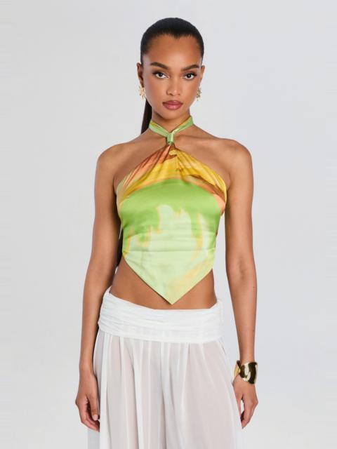 RETROFÊTE JAMIE SILK TOP