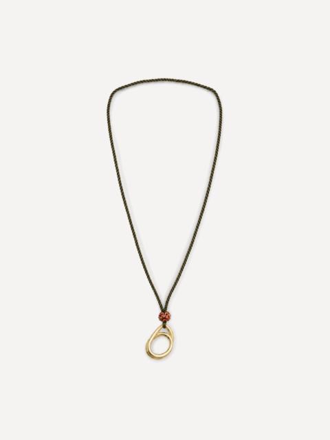 YSSO 18ct-24ct Gold Plated Port Pendant