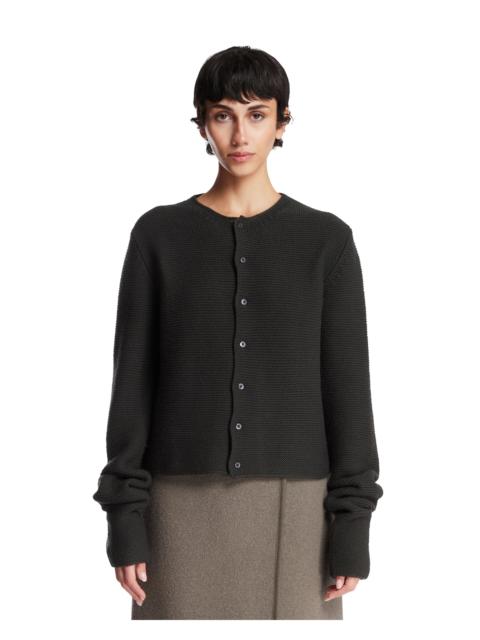 RIER Gray Wool Cardigan