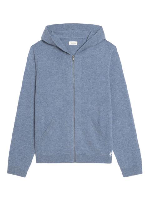 Zadig & Voltaire Clash zip hoodie