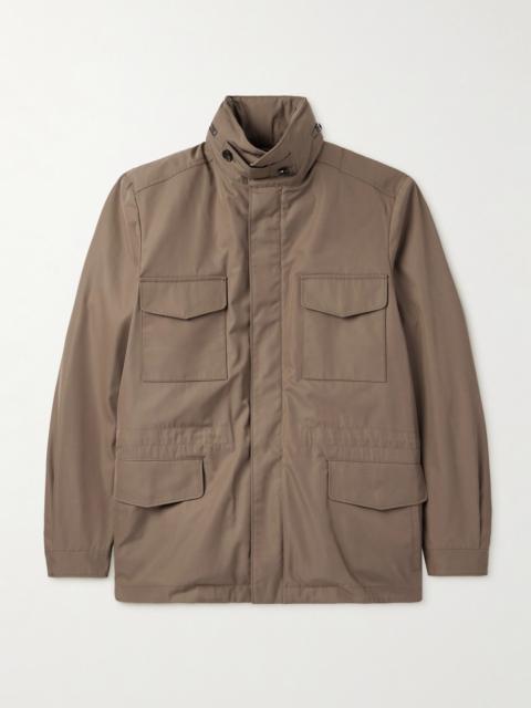 Loro Piana Traveller Slim-Fit Shell Jacket