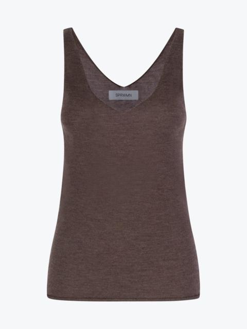 SPRWMN CAMILLE CASHMERE TANK