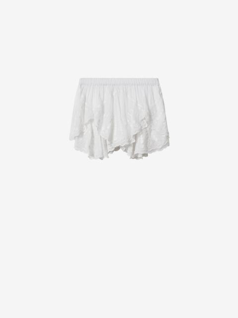Isabel Marant Étoile LAYALE SHORTS