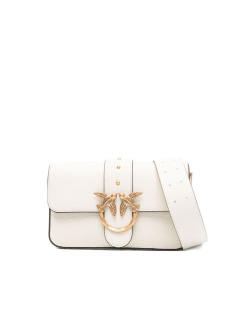PINKO Love Birds leather shoulder bag
