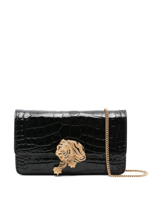 Roberto Cavalli Tiger-plaque Cross Body Bag