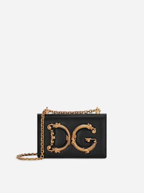 Dolce & Gabbana Nappa leather DG Girls shoulder bag