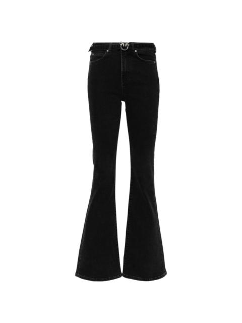 Flora flared jeans