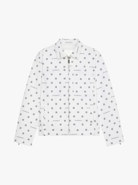Givenchy OVERSIZED JACKET IN GIVENCHY 4G JACQUARD