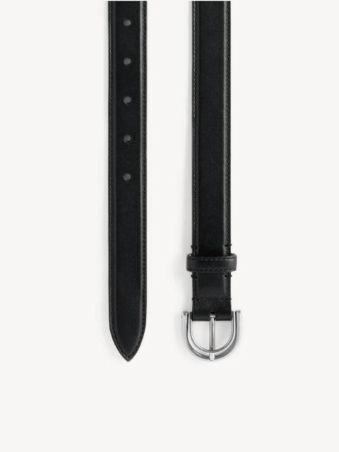 BALENCIAGA Women's Rodeo Belt in Black