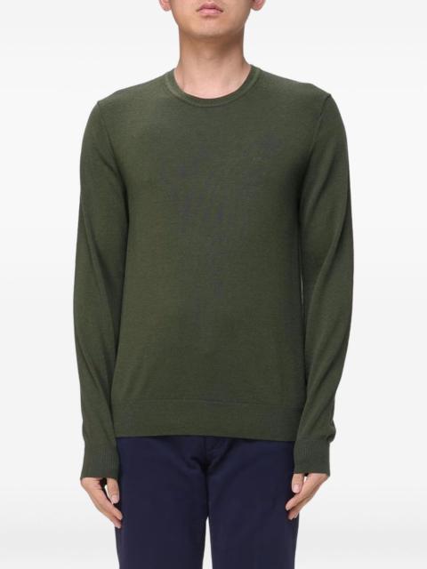 MICHAEL KORS embroidered crew-neck sweater
