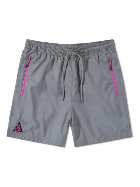 Nike Nike ACG Woven Short 'Grey Anthracite Magenta' AO8272-065
