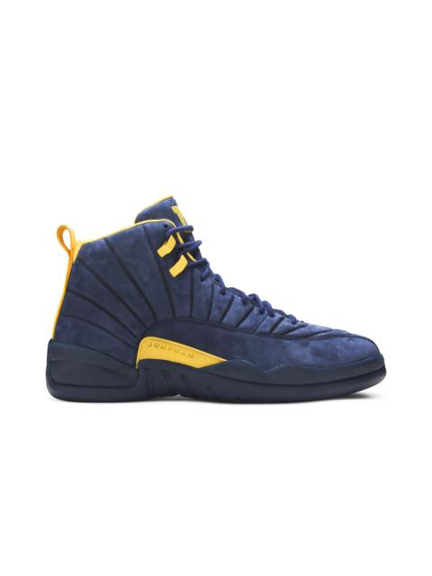 Jordan PSNY x Air Jordan 12 Retro 'Michigan Wolverines' PE