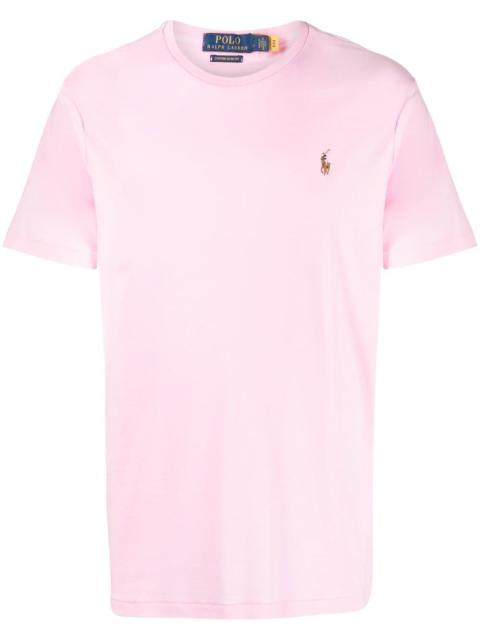 Polo Ralph Lauren logo-print short-sleeved T-shirt