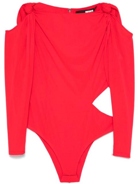 ROTATE knotted bodysuit