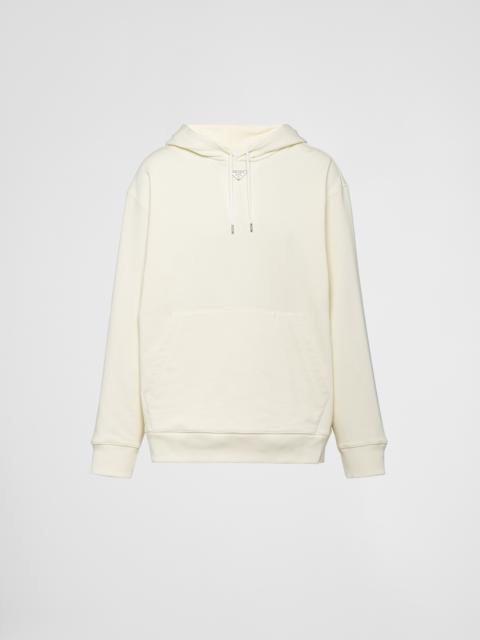 Prada Cotton hoodie