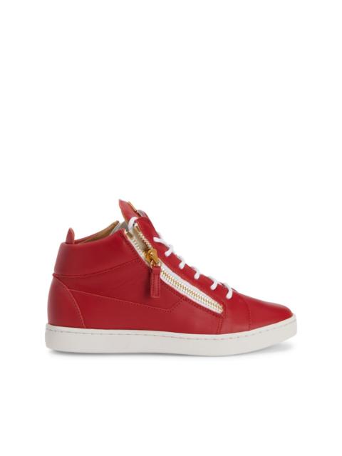 Giuseppe Zanotti Nicki leather sneakers