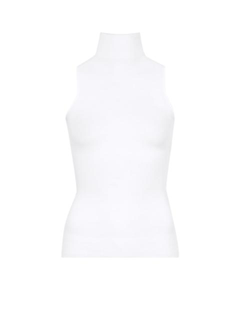 Matte Viscose Knit Top