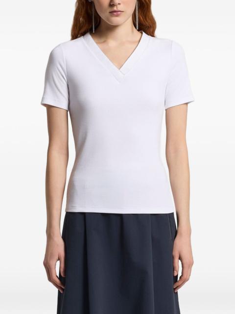 PESERICO V-neck T-shirt